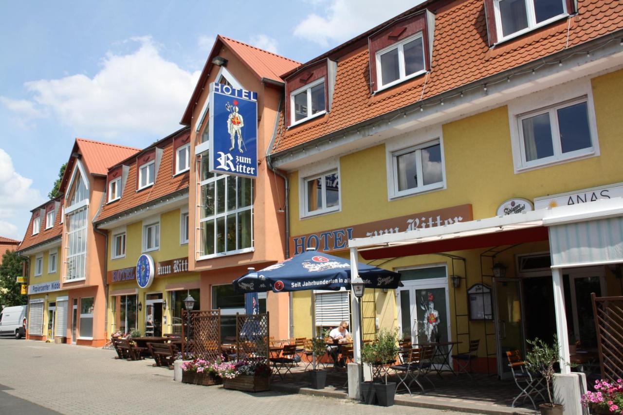 Hotel Zum Ritter Nidderau Exterior photo